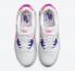 Nike Air Max 90 Blancas Concord Pure Platinum Hyper Pink DC9209-100
