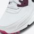 buty Nike Air Max 90 White Dark Beetroot Gypsy Rose DH1316-100