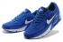 Nike Air Max 90 White Dark Blue 신발 .