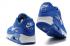 Nike Air Max 90 White Dark Blue Туфли