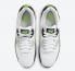Nike Air Max 90 白色熱石灰黑色中性灰色 CZ1846-100