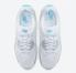 Nike Air Max 90 Blanco Gris Claro Frozen Azul Zapatos DH4969-100