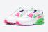Nike Air Max 90 Wit Neon Groen Roze Paars DH0250-100