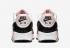 Nike Air Max 90 白色軟粉紅色黑色 325213-143