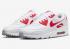 *<s>Buy </s>Nike Air Max 90 White University Red Grey Fog DX8966-100<s>,shoes,sneakers.</s>