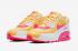 Nike Air Max 90 Dames Geel Roze Wit 325213-702