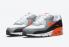 Nike Air Max 90 Zig Zag White Team Orange Black DN4927-100