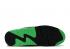 Nike Undefeated X Air Max 90 Black Green Spark CJ7197-004 .