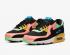 des chaussures de course multicolores Nike Air Max 90 Fur pour femmes CT1891-600