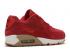 Nike Damen Air Max 90 Gym Red Gum Hellbraun 881105-602