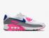 Nike Damen Air Max 90 Pink Concord Weiß Vast Grey CT1887-100