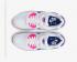 Nike Womens Air Max 90 Pink Concord White Vast Grey CT1887-100