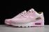 Nike Womens Air Max 90 SE Pink Foam 881105 605