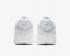 Nike Womens Air Max 90 Twist Triple White Shoes CV8110-100