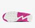 Nike 女款 Air Max 90 鮮豔粉紅白藍 CT1030-001