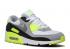 Nike Donna Air Max 90 Volt 2020 Bianche Grigie Particle CD0490-101