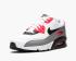 bežecké topánky Nike Womens Air Max 90 White Black Dust Solar Red 325213-132