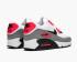 жіночі кросівки Nike Air Max 90 White Black Dust Solar Red 325213-132