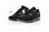 OFF White x Nike Air Max 90 Chaussures de course à coussin d'air noir AA7293-002