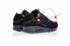 Zapatillas para correr con colchón de aire OFF White x Nike Air Max 90 negras AA7293-002