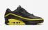 Undefeated x Nike Air Max 90 Black Optic Yellow CJ7197-001