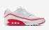 Undefeated x Nike Air Max 90 Bianche Solar Rosse CJ7197-103