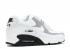 Sepatu Wanita Air Max 90 Black White Wolf Grey 325213-126