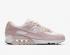 Donna Nike Air Max 90 Barely Rose Bianche Nere CZ6221-600