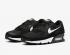 Womens Nike Air Max 90 Black White Running Shoes CQ2560-001