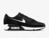 Giày chạy bộ Nike Air Max 90 đen trắng nữ CQ2560-001