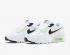 Donna Nike Air Max 90 Lucky Verdi Bianche Nere CT1039-101