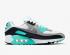Sepatu Nike Air Max 90 Turquoise White Particle Grey Wanita CD0490-104