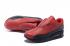 Nike Air Max 90 SP Sacai NikeLab Obsidian Noir Rouge Femme Chaussures 804550-004