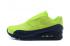 Nike Air Max 90 SP Sacai Femmes Chaussures de Course Volt Obsidian 804550-774