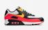 Nike Air Max 90 Essential שחור אדום צהוב AJ1285-109