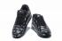 Sepatu Atletik Nike Air Max 90 Essential Black Silver Klasik 537384-003