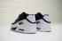 Sepatu Kasual Nike Air Max 90 Essential Black White 537384-082