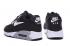 Nike Air Max 90 Essential שחור לבן זוהר אפור 616730-012