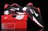 Nike Air Max 90 Essential Zwart Wit Roze 345017-064