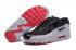 Nike Air Max 90 Essential Black White Red Varsity 325213-031