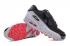 Nike Air Max 90 Essential שחור לבן אדום Varsity 325213-031