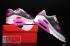 Nike Air Max 90 Essential Sort Hvid Vivid Purple Classic 652980-005
