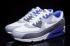Nike Air Max 90 Essential Purple Wolf Gray White 537384-122