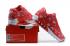 pantofi sport Nike Air Max 90 Essential, alb, roșu, clasici 537384-002