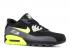 Nike Air Max 90 Essential Volt Negro Oscuro Gris AJ1285-015