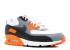 Nike Air Max 90 Essential White Grey Antracite Cool 537384-128