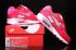 Nike Air Max 90 Essential Weiß Rot Silber 704953-001