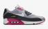 Nike Air Max 90 Essential Wolf Grey Rush Pink Volt Branco AJ1285-020