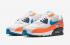 Nike Air Max 90 Naranja Azul AJ1285-104