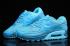 tênis esportivos casuais Nike Air Max 90 Premium Blue 443817-401